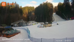 Dolní stanice lanovky