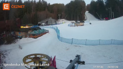 Dolní stanice lanovky