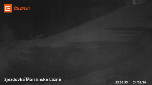 Skiareál Mariánky - Dolní stanice lanovky - 25.2.2026 v 00:00