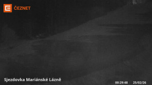 Skiareál Mariánky - Dolní stanice lanovky - 25.2.2026 v 00:30