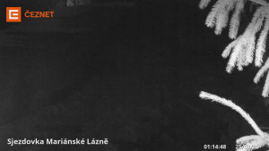 Skiareál Mariánky - Dolní stanice lanovky - 25.2.2026 v 01:15