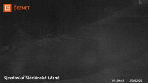 Skiareál Mariánky - Dolní stanice lanovky - 25.2.2026 v 01:30