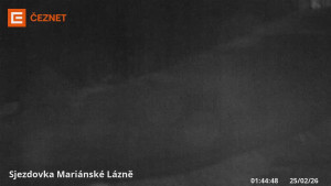 Skiareál Mariánky - Dolní stanice lanovky - 25.2.2026 v 01:45