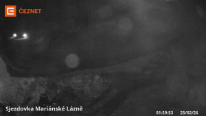 Skiareál Mariánky - Dolní stanice lanovky - 25.2.2026 v 02:00