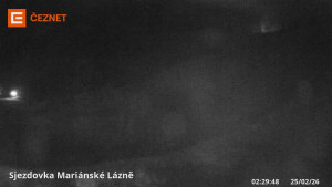 Skiareál Mariánky - Dolní stanice lanovky - 25.2.2026 v 02:30