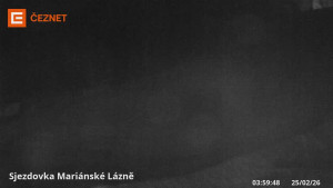 Skiareál Mariánky - Dolní stanice lanovky - 25.2.2026 v 04:00