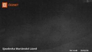 Skiareál Mariánky - Dolní stanice lanovky - 25.2.2026 v 04:15