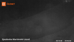 Skiareál Mariánky - Dolní stanice lanovky - 25.2.2026 v 05:15