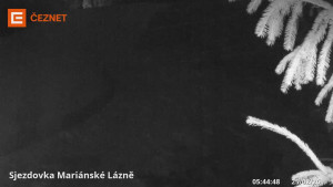Skiareál Mariánky - Dolní stanice lanovky - 25.2.2026 v 05:45