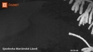 Skiareál Mariánky - Dolní stanice lanovky - 25.2.2026 v 06:00