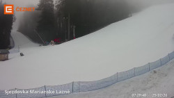 Dolní stanice lanovky