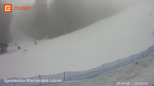 Skiareál Mariánky - Dolní stanice lanovky - 25.2.2026 v 10:00