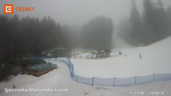 Dolní stanice lanovky