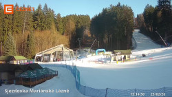 Dolní stanice lanovky