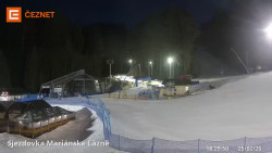 Dolní stanice lanovky