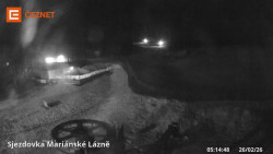 Dolní stanice lanovky