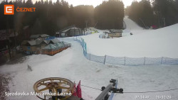 Dolní stanice lanovky