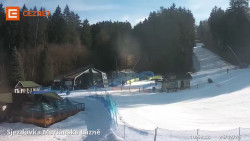 Dolní stanice lanovky