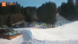 Dolní stanice lanovky