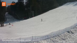 Dolní stanice lanovky