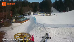 Dolní stanice lanovky