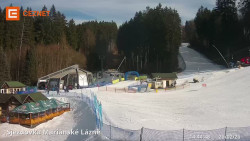 Dolní stanice lanovky