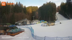 Dolní stanice lanovky