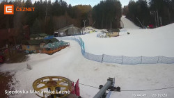 Dolní stanice lanovky