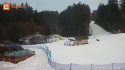 Dolní stanice lanovky