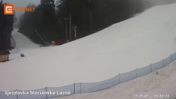 Dolní stanice lanovky