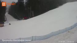 Dolní stanice lanovky