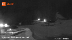 Dolní stanice lanovky