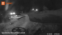 Dolní stanice lanovky