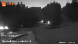 Dolní stanice lanovky