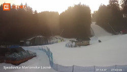 Dolní stanice lanovky