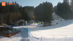 Dolní stanice lanovky