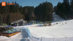 Dolní stanice lanovky