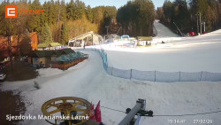 Dolní stanice lanovky