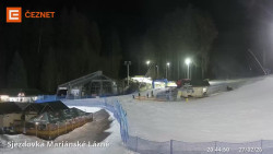 Dolní stanice lanovky