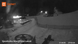 Dolní stanice lanovky