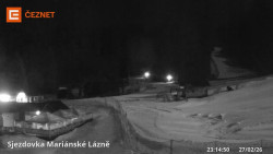 Dolní stanice lanovky