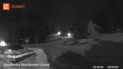 Dolní stanice lanovky