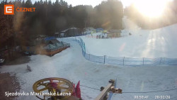 Dolní stanice lanovky