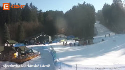 Dolní stanice lanovky