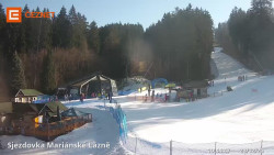 Dolní stanice lanovky