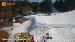 Dolní stanice lanovky