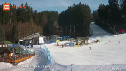 Dolní stanice lanovky