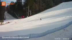 Dolní stanice lanovky