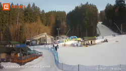 Dolní stanice lanovky