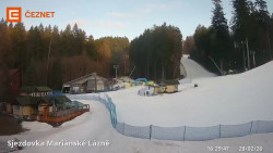 Dolní stanice lanovky